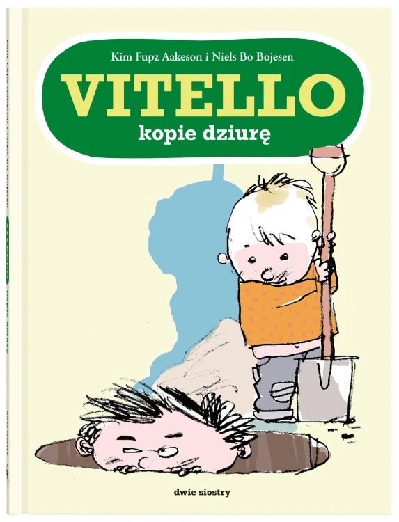 Vitello kopie dziurę, Kim Fupz Aakeson