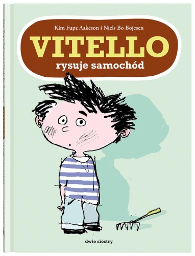 Vitello rysuje samochód, Kim Fupz Aakeson