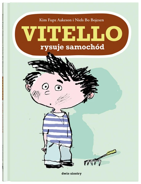 Vitello rysuje samochód, Kim Fupz Aakeson