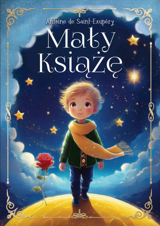 Mały Książę, Antoine De Saint-Exupéry