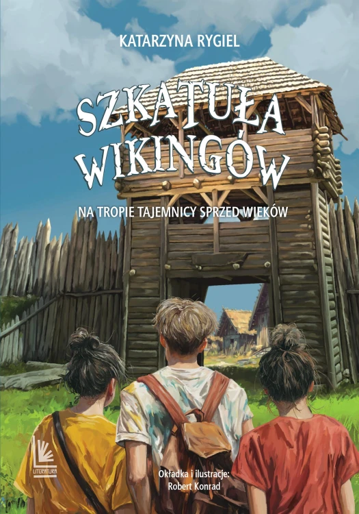 Szkatuła wikingów. Na tropie tajemnicy sprzed...