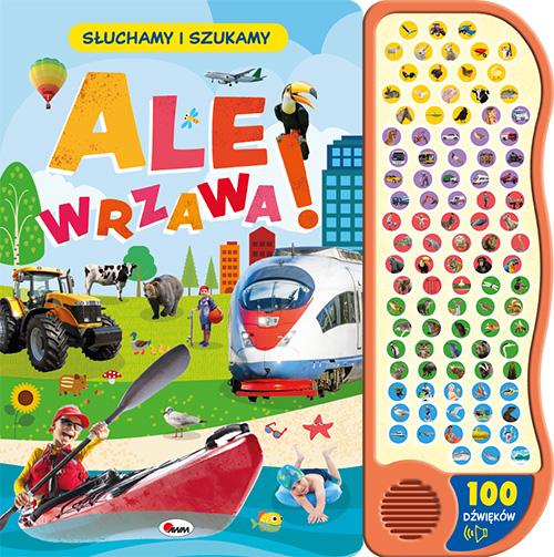 Ale wrzawa. Słuchamy i szukamy