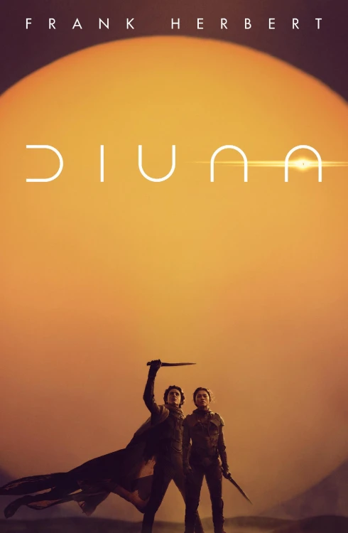 Diuna. Kroniki Diuny. Tom 1 (okładka filmowa)...