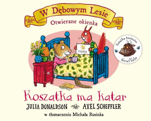 Koszatka ma katar, Julia Donaldson,Axel Scheffler