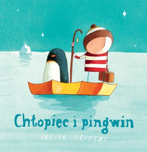 Chłopiec i pingwin, Oliver Jeffers