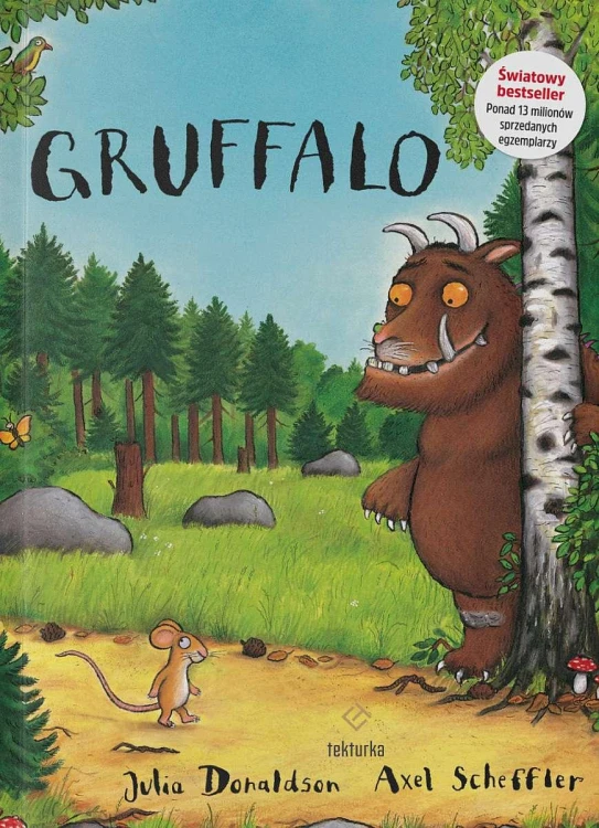 Gruffalo, Julia Donaldson,Axel Scheffler