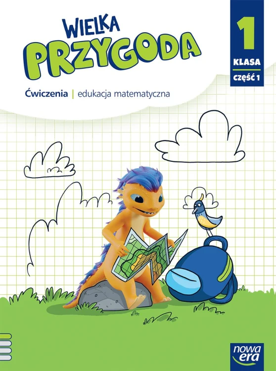 WIELKA PRZYGODA NEON klasa 1 część 1 Zeszyt...