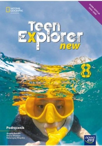 Język angielski Teen Explorer NEON podręcznik...
