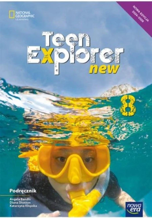 Język angielski Teen Explorer NEON podręcznik...