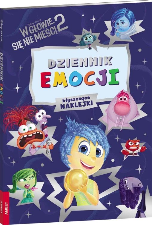 W głowie się nie mieści 2 Dziennik Emocji...