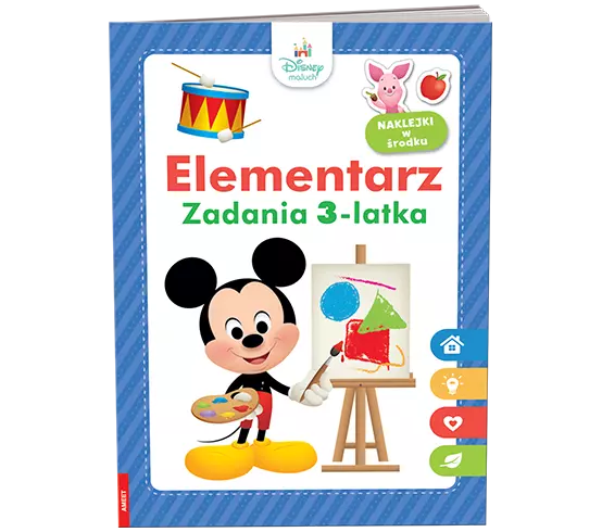 Elementarz Maluch zadania 3-latka MCN-9202