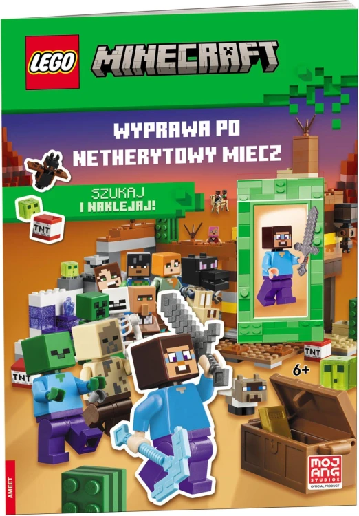 LEGO Minecraft  Wyprawa po Netherytowy Miecz...