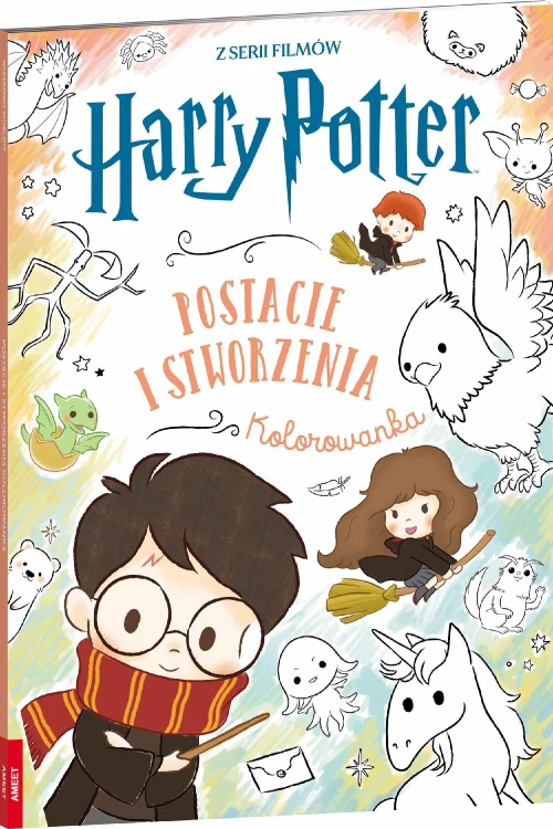 Harry Potter Postacie i Stworzenia kolorowanka...