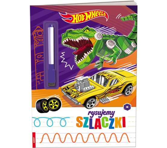 Mattel Hot Wheels Rysujemy szlaczki KSS-1602