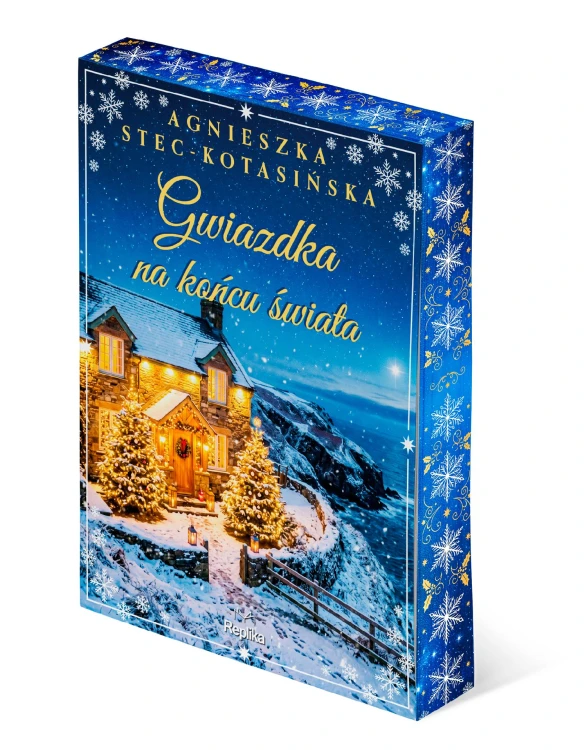 Gwiazdka na końcu świata (ilustrowane brzegi)