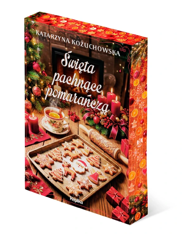 Święta pachnące pomarańczą (ilustrowane brzegi)
