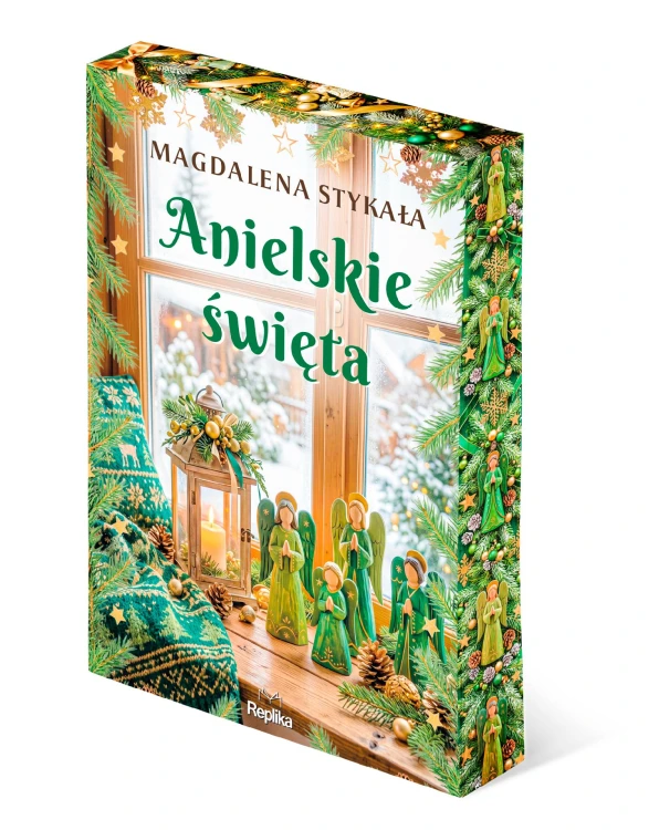 Anielskie święta (ilustrowane brzegi)