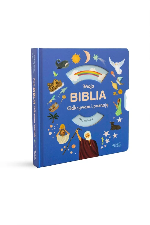 Moja Biblia. Odkrywam i poznaję. Książka z...
