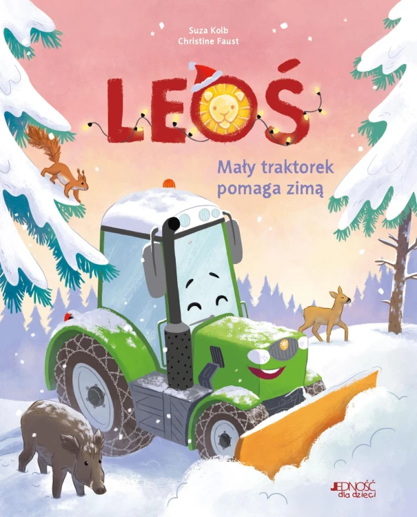 Leoś. Mały traktorek pomaga zimą, Suza Kolb