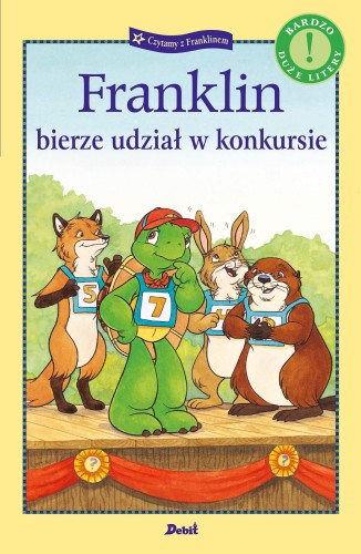 Franklin bierze udział w konkursie. Czytamy z...