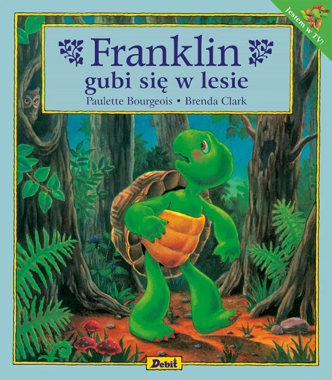 Franklin gubi się w lesie, Paulette Bourgeois