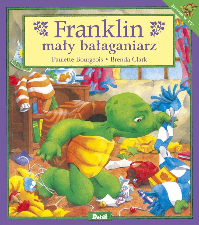 Franklin mały bałaganiarz, Paulette Bourgeois