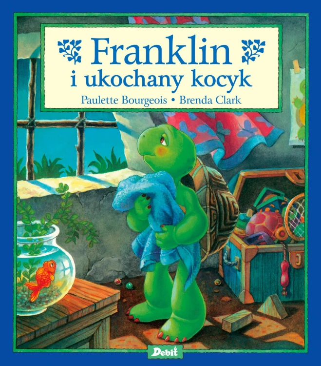 Franklin i ukochany kocyk, Paulette Bourgeois