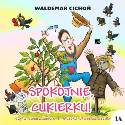 CD MP3 Spokojnie, Cukierku!, Waldemar Cichoń