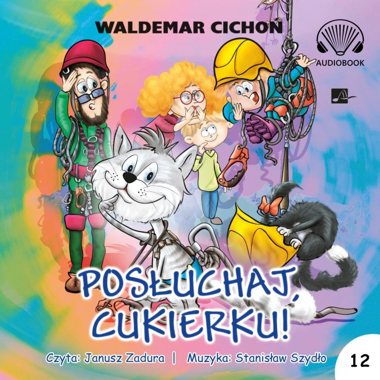 CD MP3 Posłuchaj, Cukierku!, Waldemar Cichoń