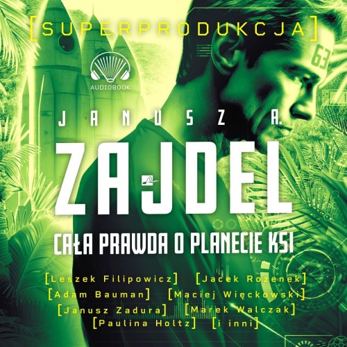 CD MP3 Cała prawda o planecie Ksi. Superprodukcja