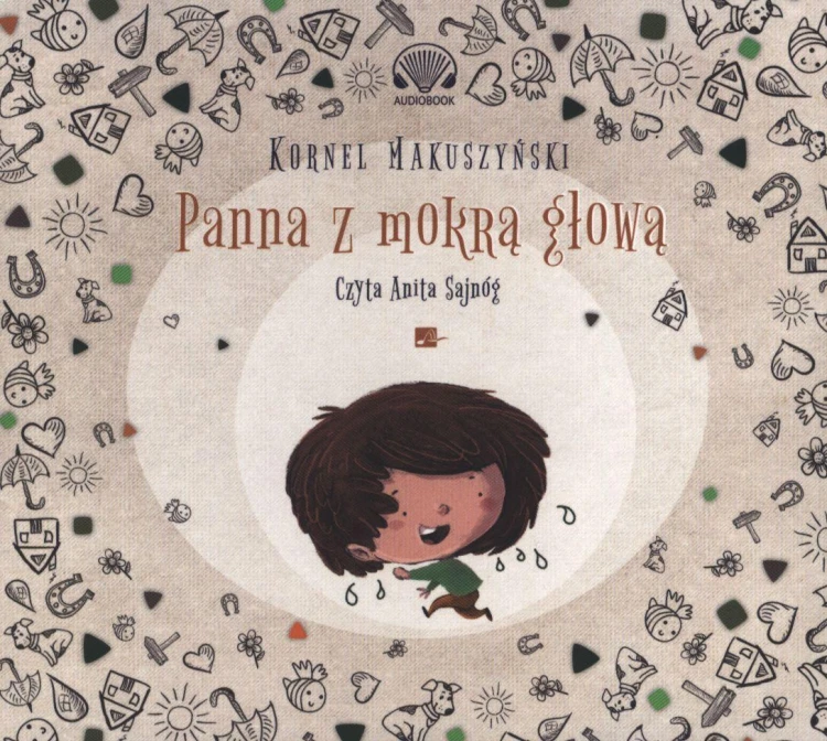 CD MP3 Panna z mokrą głową, Kornel Makuszyński
