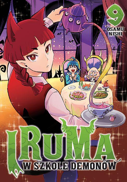 Iruma w szkole demonów. Tom 9, Osamu Nishi