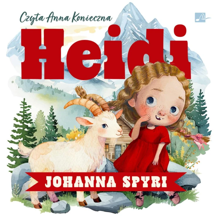 CD MP3 Heidi, Johanna Spyri