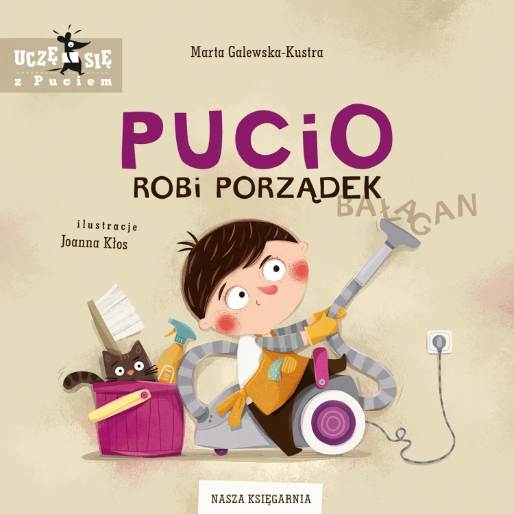 Pucio robi porządek wyd. 2025