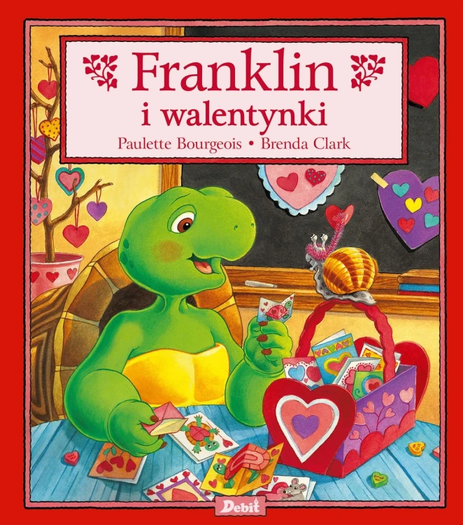 Franklin i walentynki, Paulette Bourgeois