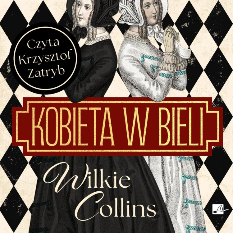 CD MP3 Kobieta w bieli, Wilkie Collins