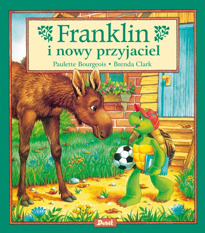 Franklin i nowy przyjaciel, Paulette Bourgeois