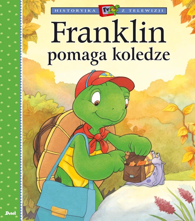 Franklin pomaga koledze. Historyjka z telewizji