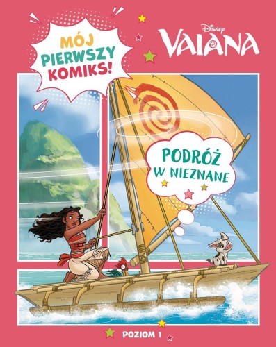 Mój pierwszy komiks. Poziom 1. Podróż w...