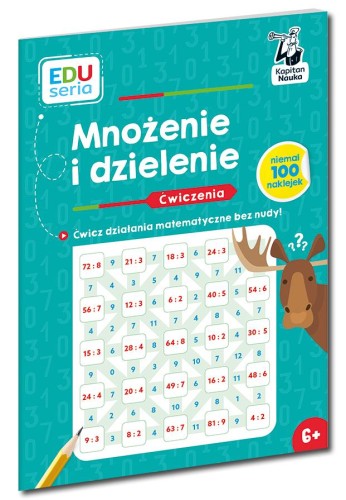 Mnożenie i dzielenie. Ćwiczenia. Kapitan...