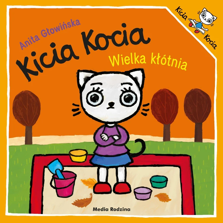 Wielka kłótnia. Kicia Kocia, Anita Głowińska