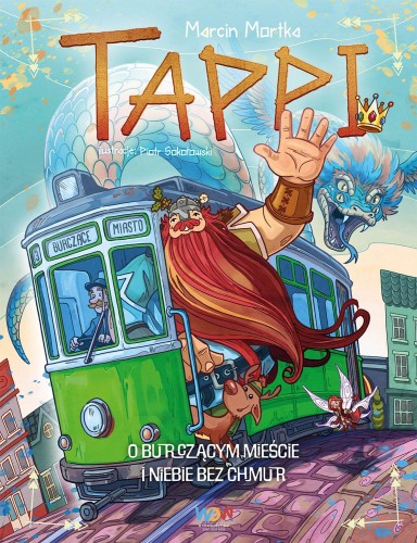 O Burczącym mieście i niebie bez chmur. Tappi