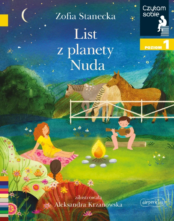 List z planety Nuda. Czytam sobie. Poziom 1