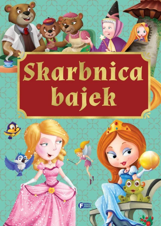 Skarbnica bajek, Opracowanie zbiorowe