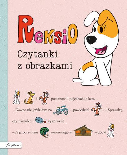 Reksio. Czytanki z obrazkami wyd. 2026