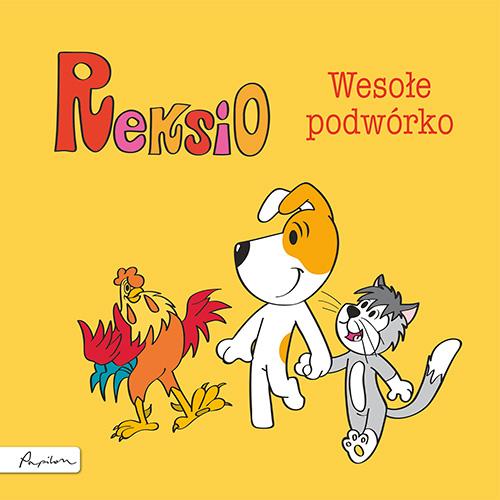 Reksio. Wesołe podwórko, Maria Szarf