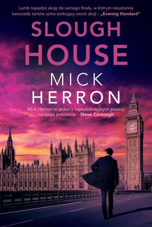 Slough House, Mick Herron