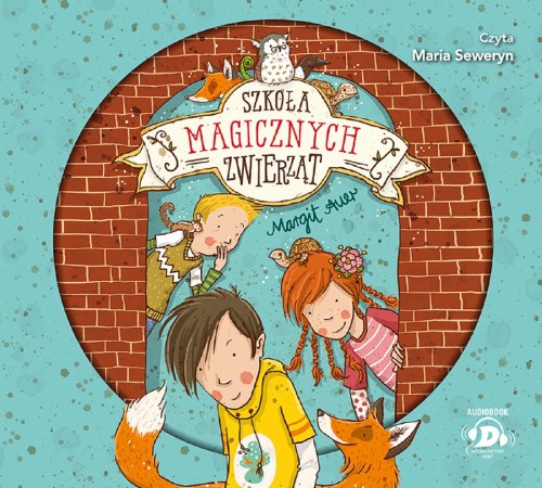CD MP3 Szkoła magicznych zwierząt. Tom 1