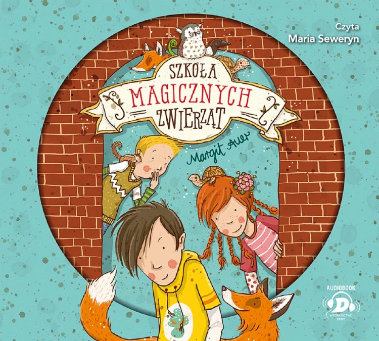 CD MP3 Szkoła magicznych zwierząt. Tom 1