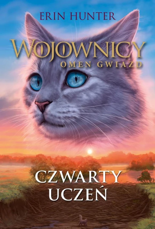 Czwarty uczeń. Wojownicy. Omen gwiazd. Tom 1...
